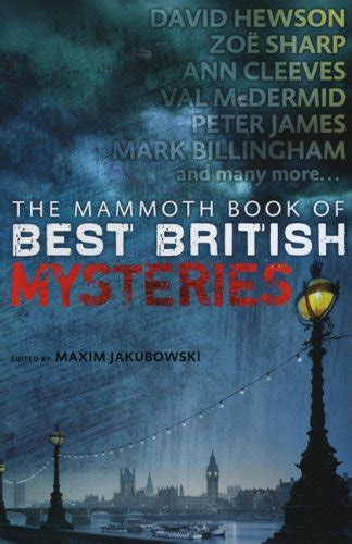 The Mammoth Book Of Best British Mysteries 9 Jakubowski Maxim