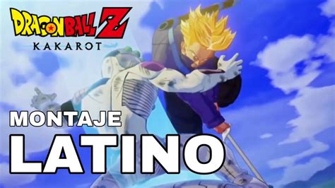 DRAGON BALL Z KAKAROTTO LATINO TRUNKS DEL FUTURO MATA A MECHA FREEZER