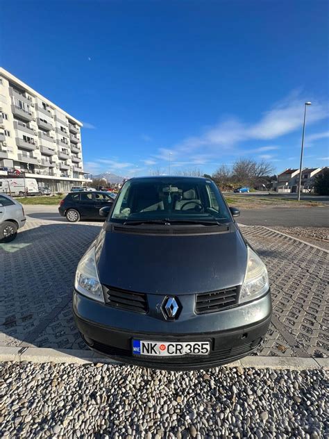 Renault Espace 1 9 CDI Cijena 3000 Crna Gora Podgorica