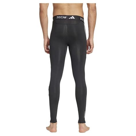 Adidas Techfit 3 Stripes Leggings Black Traininn