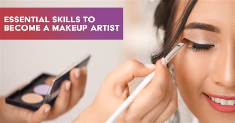 Skills Needed For Makeup Artist Saubhaya Makeup