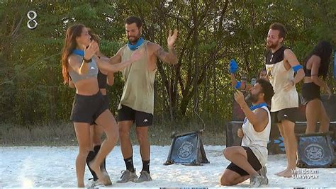 SURVİVOR DAN KİM ELENDİ Survivor dan Çağla mı elendi kim gitti