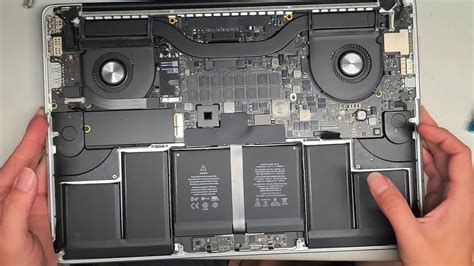 Retina Macbook Pro Mid A Complete Disassembly Bare