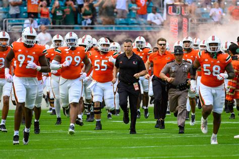 Miami Hurricanes Spring Game Preview Roster Updates Transfer Needs