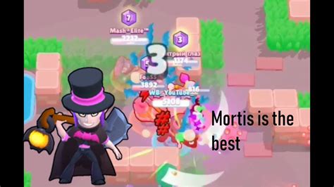 Brawl Stars Mortis Highlights Great Youtube