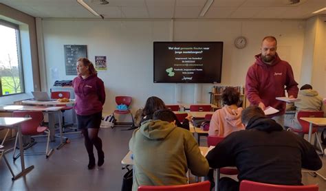 Jongerenwerk Houten Geeft Voorlichtingslessen Over Jonge Mantelzorgers