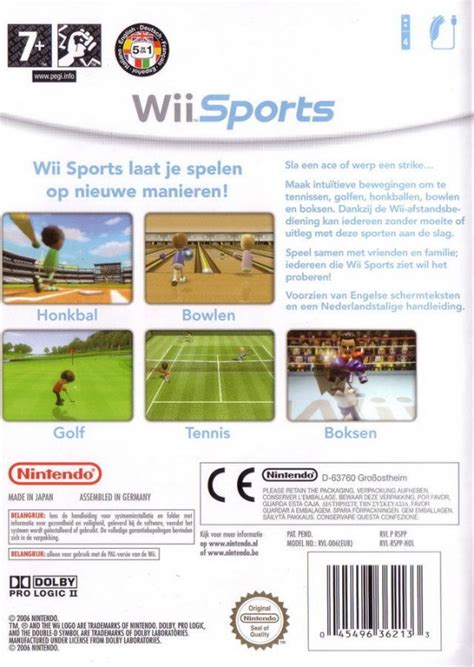 Wii Sports for Wii - Sales, Wiki, Release Dates, Review, Cheats ...