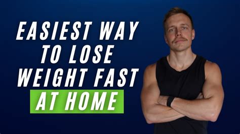 How To Lose Weight Fast Exercise At Home Youtube