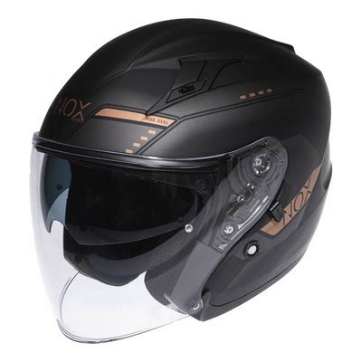 Casque Jet Nox N Spirit Noir Titan Mat Casque Jet Sur La B Canerie