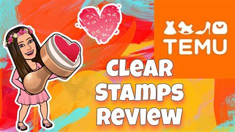 Temu Clear Stamps Review Part 6 Temu Temureview Temufinds