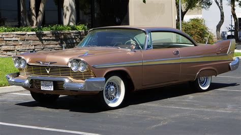 1958 Plymouth Fury For Sale At Auction Mecum Auctions