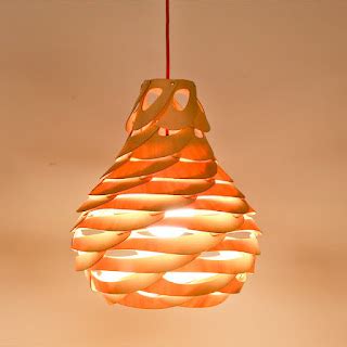 35 belles idées de conception de lampes en bois Un site dédié à la