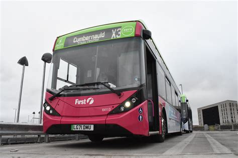 First Glasgow Byd Alexander Dennis Enviro Ev Electric Flickr