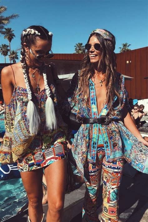 The Ultimate Bohemian Festival Looks You Need Festival Fashion Boho