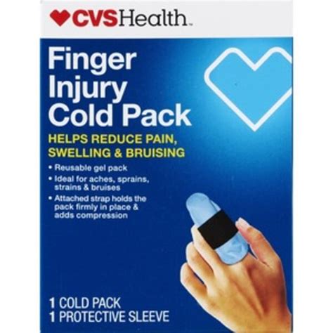 CVS Health Finger Injury Cold Pack | Pick Up In Store TODAY at CVS