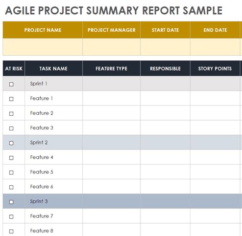 28 Free Summary Report Templates Excel Word And Pdf