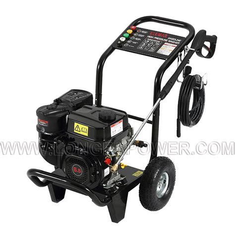 Elemax Bar Psi Hp Petrol High Pressure Washers With High