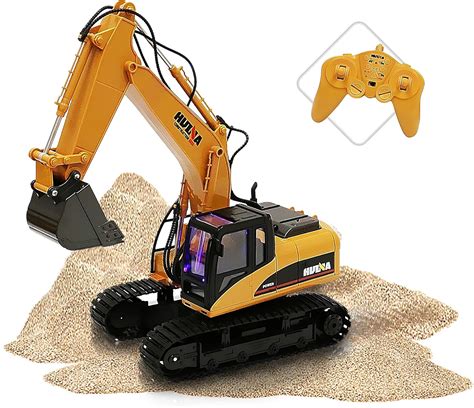 7 Best Remote Control Excavators For Kids Reviews Of 2021