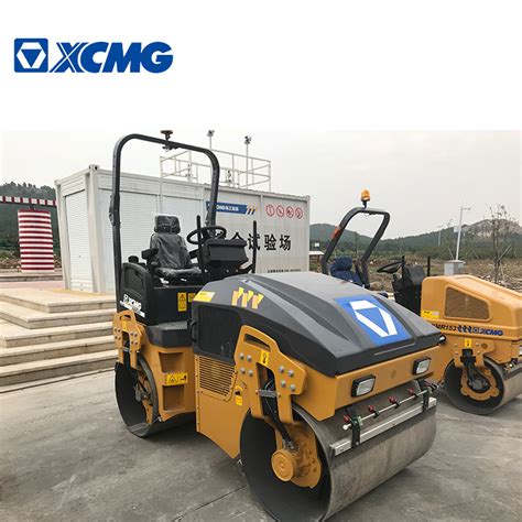 Xcmg Official Xmr Ton Double Drum Vibratory Mini Road Roller