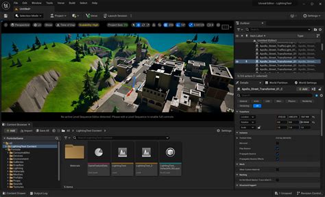 Organização De Projeto Unreal Editor Para Fortnite Documentação Epic Developer Community