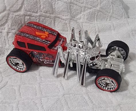 Carrinho Road Rippers Hot Wheels Extreme Action Street Creeper Carrinho de Bebê Hot Wheels