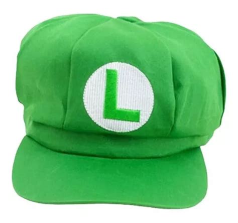 Gorras De Mario Bros Luigi Disfraz De Mario Premium Meses Sin Inter S