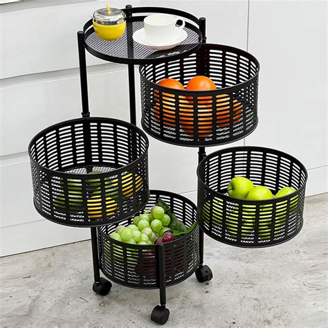 Hot Selling Multi Function Rotating Shelf Multi Layer Storage Racks