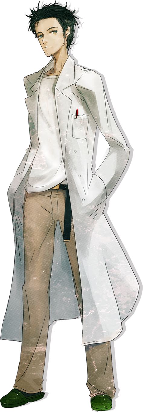 Rintarou Okabe Steinsgate Wiki Anime