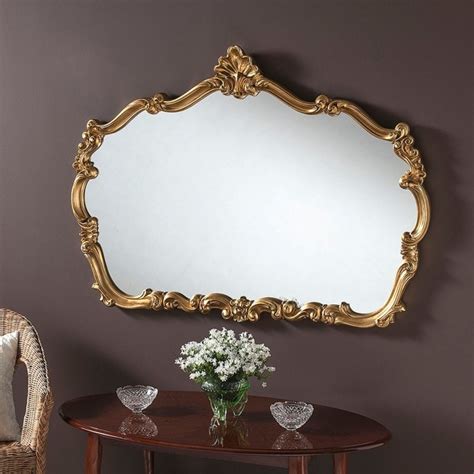 Antique French Style Gold Ornate Mirror Gold Wall Mirror