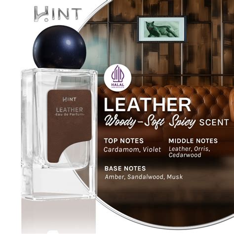 Jual Hint Leather Eau De Parfum Termurah Desember 2024 Beautyhaul