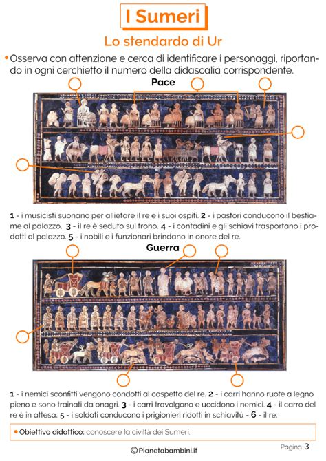 I Sumeri Schede Didattiche Per La Scuola Primaria Pianetabambini It