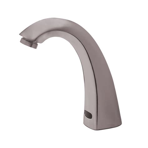 Fontana Saline Commercial Brushed Nickel Automatic Sensor Faucet At