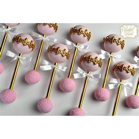 Royal Princess Cake Pop Rattles For The Always Lovely Lisa Of