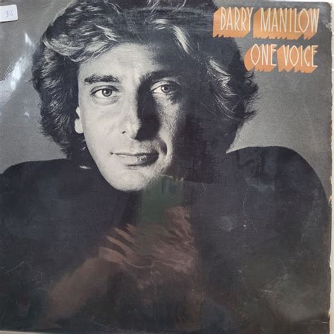 LP Berry Manlow One Voice Ano De 1979 Em Bom Estado OBJETOLEILOES