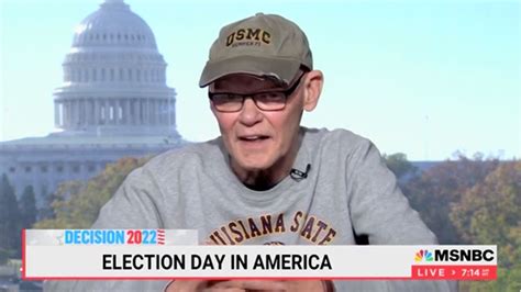 James Carville Says Democrats Need Better Messaging In 2024 To Fix