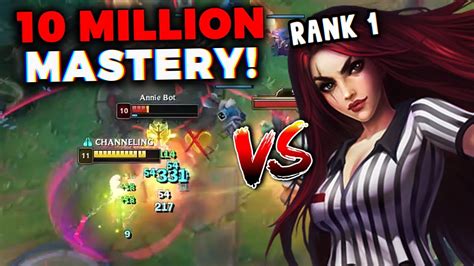 I Finally Found Annie Bot In Challenger 10 Million Mastery Annie Vs