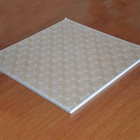 Pvc Laminated Gypsum Tiles At Best Price In Ghaziabad Jainsm Martell