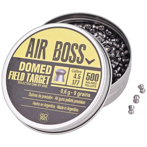 Śrut Apolo Air Boss Domed Field Target 4 52mm 500szt E 30202 2