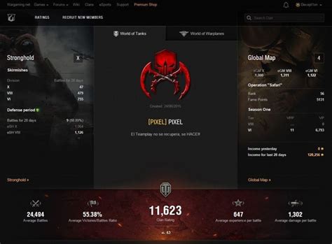 Clan Portal Statistics Update | Clan Wars | News | World of Tanks ...