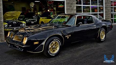 1976 Pontiac Firebird Trans Am Black and Gold | Pontiac Firebird Trans Am