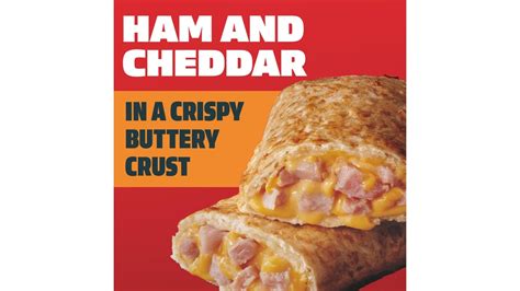 Hot Pockets Crispy Buttery Crust Hickory Ham Cheddar Sandwiches Ct Delivery Near Me