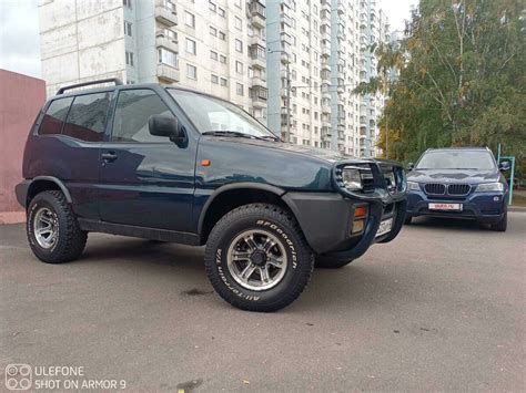 Купить б/у Ford Maverick I 2.4 MT (124 л.с.) 4WD бензин механика в ...