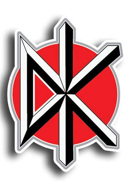 Dead Kennedys Logo Sticker Vinyl Decal Etsy