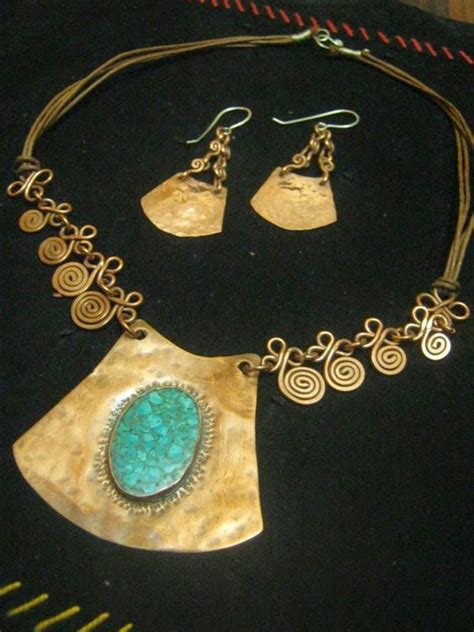 Killari CONJUNTO EN COBRE Y BRONCE