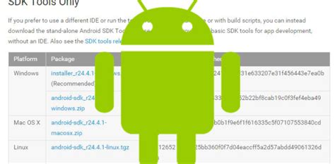 Qué es para qué sirve y cómo se instalaAndroid SDK