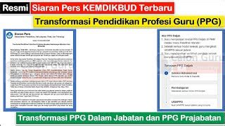 21 Poin Penting Transformasi Ppg Daljab 2024 Ppg Prajabatan 2024