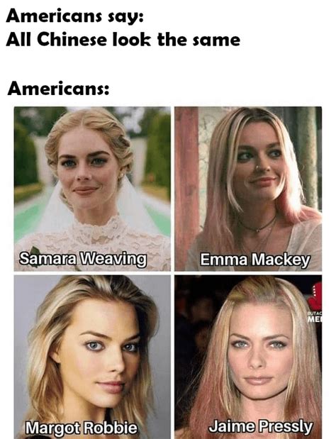 They All Look Alike Rmeme