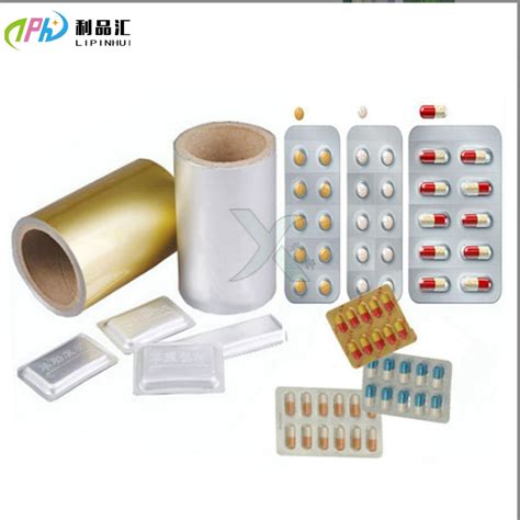 China Ptp Medicine Aluminum Foil Roll Suppliers Pharmaceutical Blister