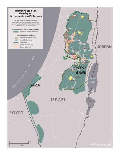 Maps of Israel | CAMERA Education Institute