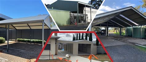 Home Basic Steel Adelaide Lonsdale Fencing Garages Toolsheds And